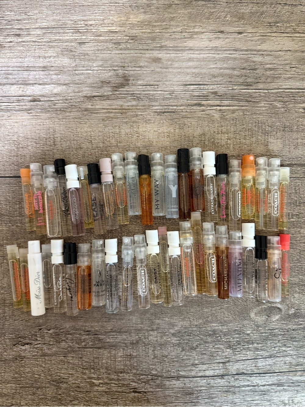 Assorted luxury lot